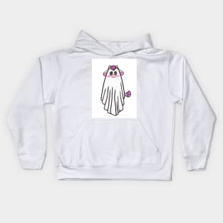 Ghost Cow Kids Hoodie